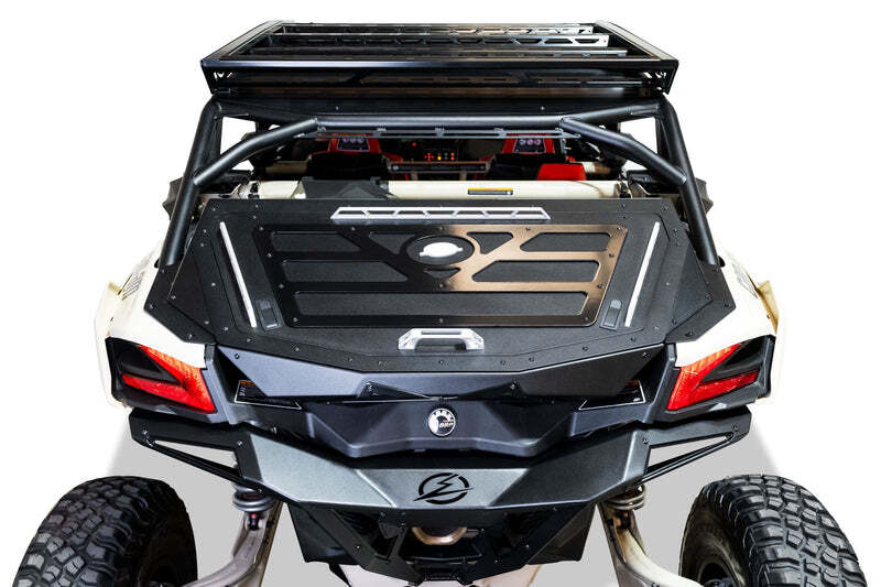 Can-Am Maverick X3 Storage Box - Elektric Off Road - Volt Baja - Hammer black - `17-`24